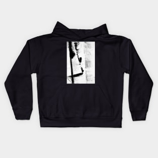 Just standing around... Kids Hoodie